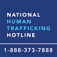 National Human Trafficking Hotline Logo