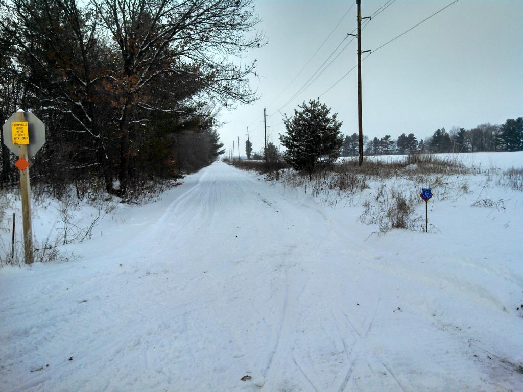 Eau Claire County Snowmobile Trails