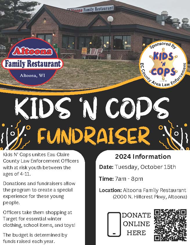 2024 Kids 'n Cops - AFR Fundraiser (11x17)